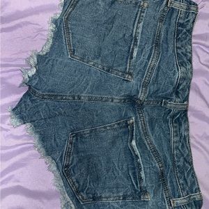 Closet Clean Out!|Wild Fable Distressed Denim Shorts